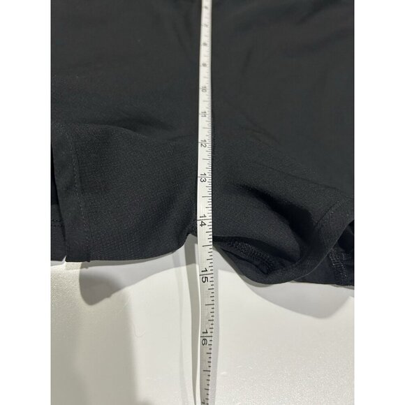 Adidas Own The Run 2-in-1 Shorts Women’s Size Large Lined Black With Reflectors - Picture 12 of 12
